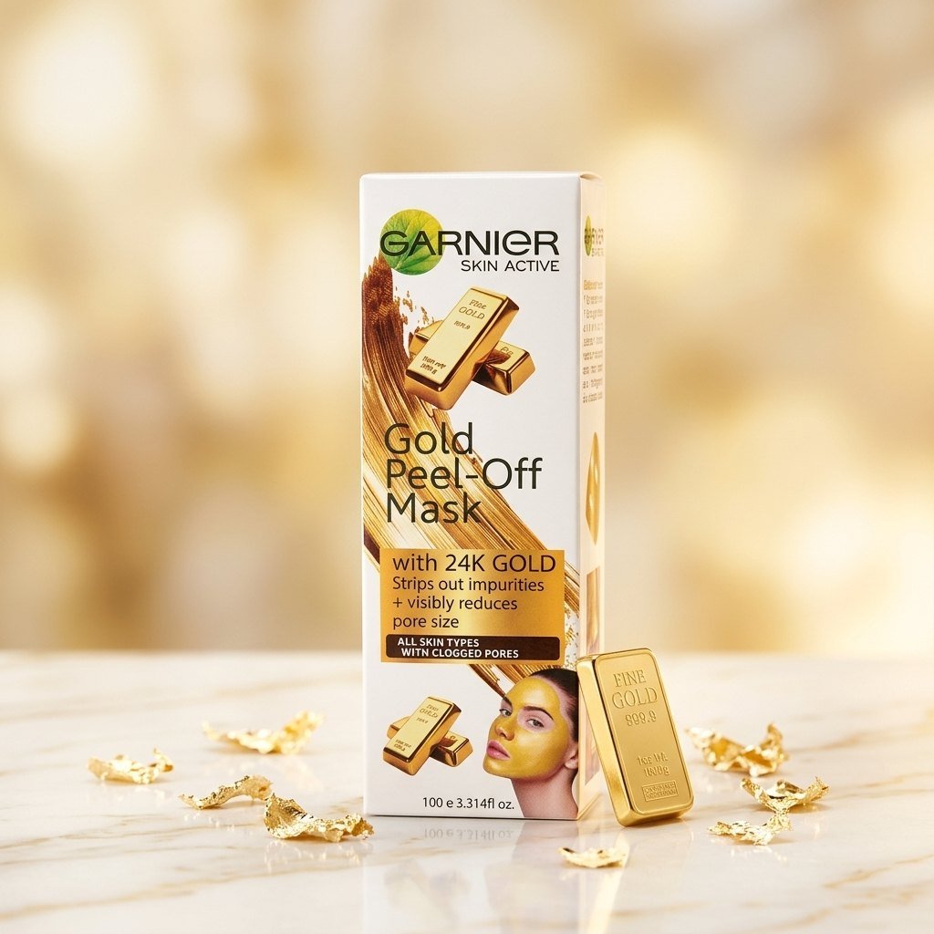 Garnier Gold Peel-Off Mask 100ml