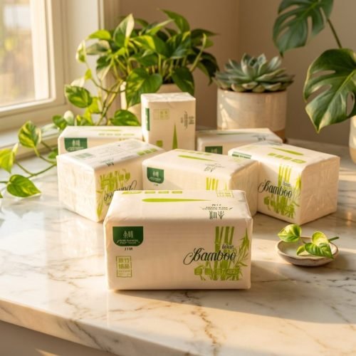 Bamboo Pulp Tissue - Soft Pack