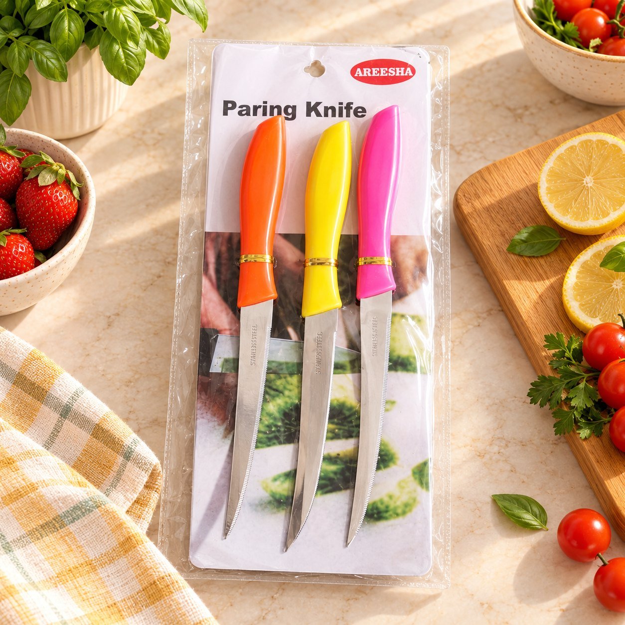 Paring Knife Set - 3 Pieces