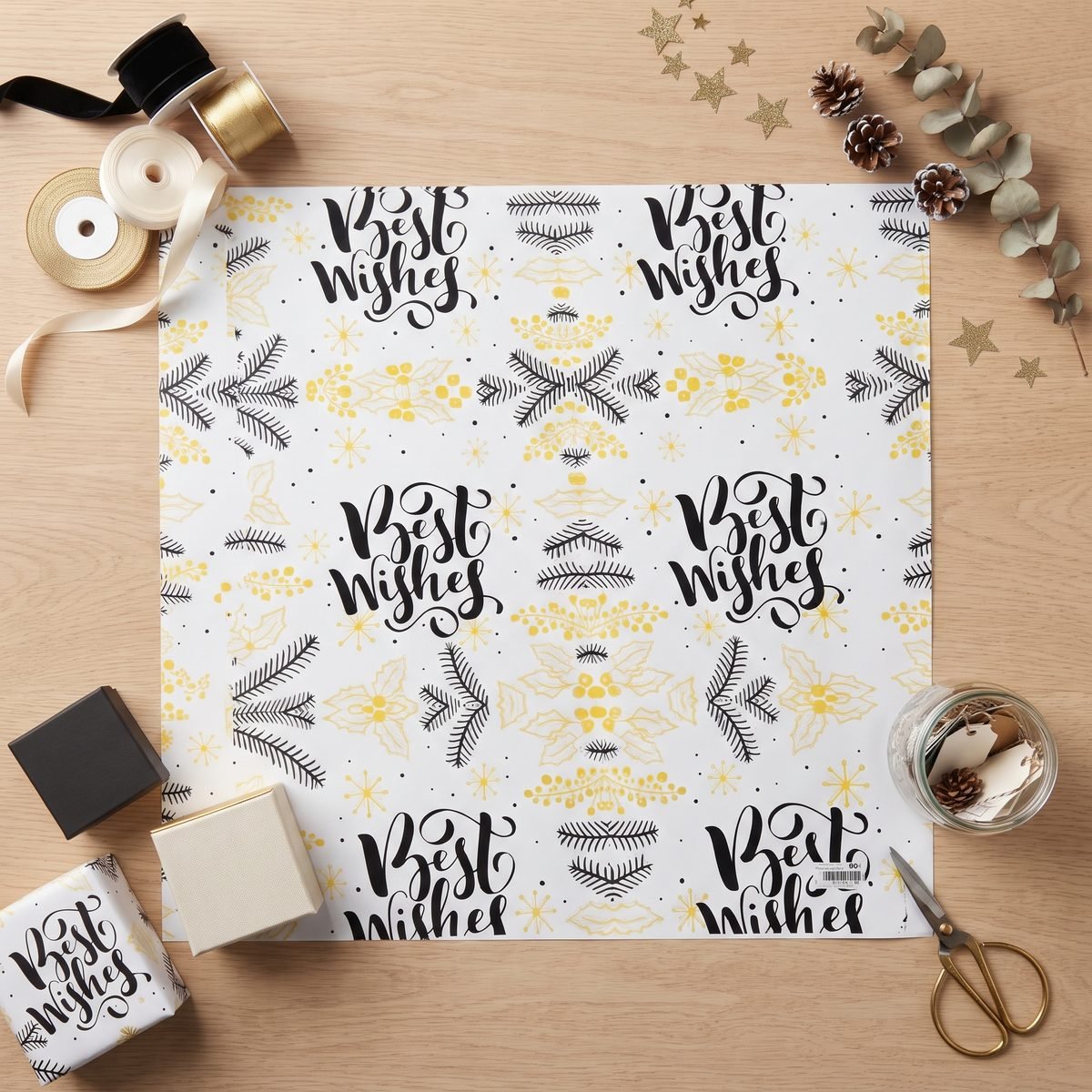 Printed Gift Wrap