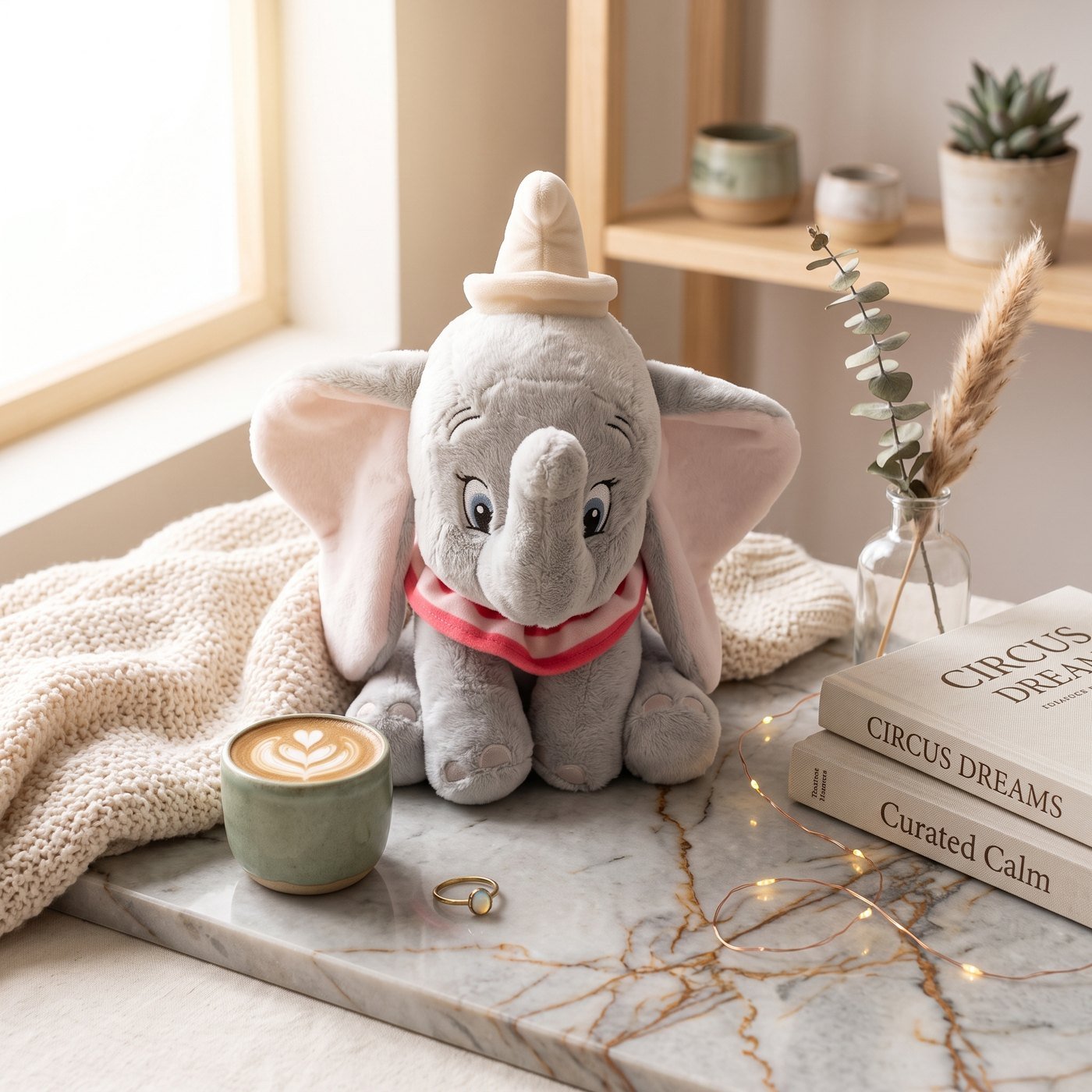 Big Ear Elephant Soft Toy