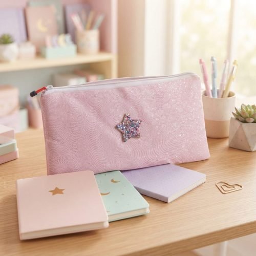Pencil Pouch - Zip Top