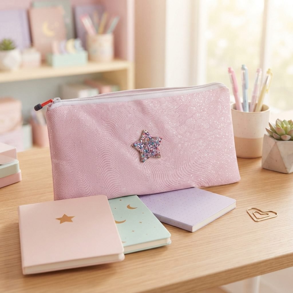 Pencil Pouch - Zip Top