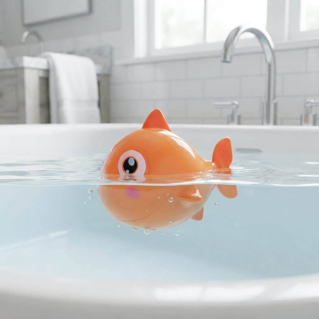 Wind Up Bath Toy