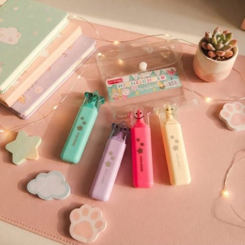 Mini Highlighter Set - 4 Pieces