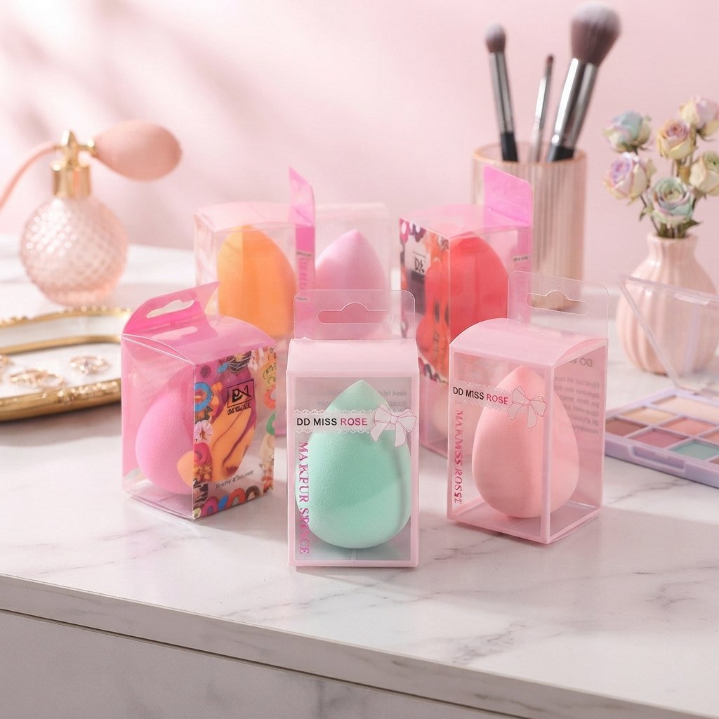 Makeup Sponge - Individually Boxed