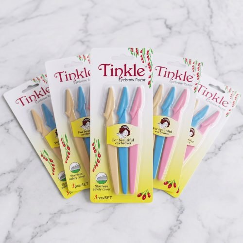 Tinkle Eyebrow Razor - 3 Piece Set