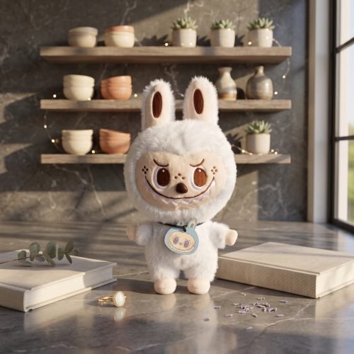 Bunny Hood Monster Doll