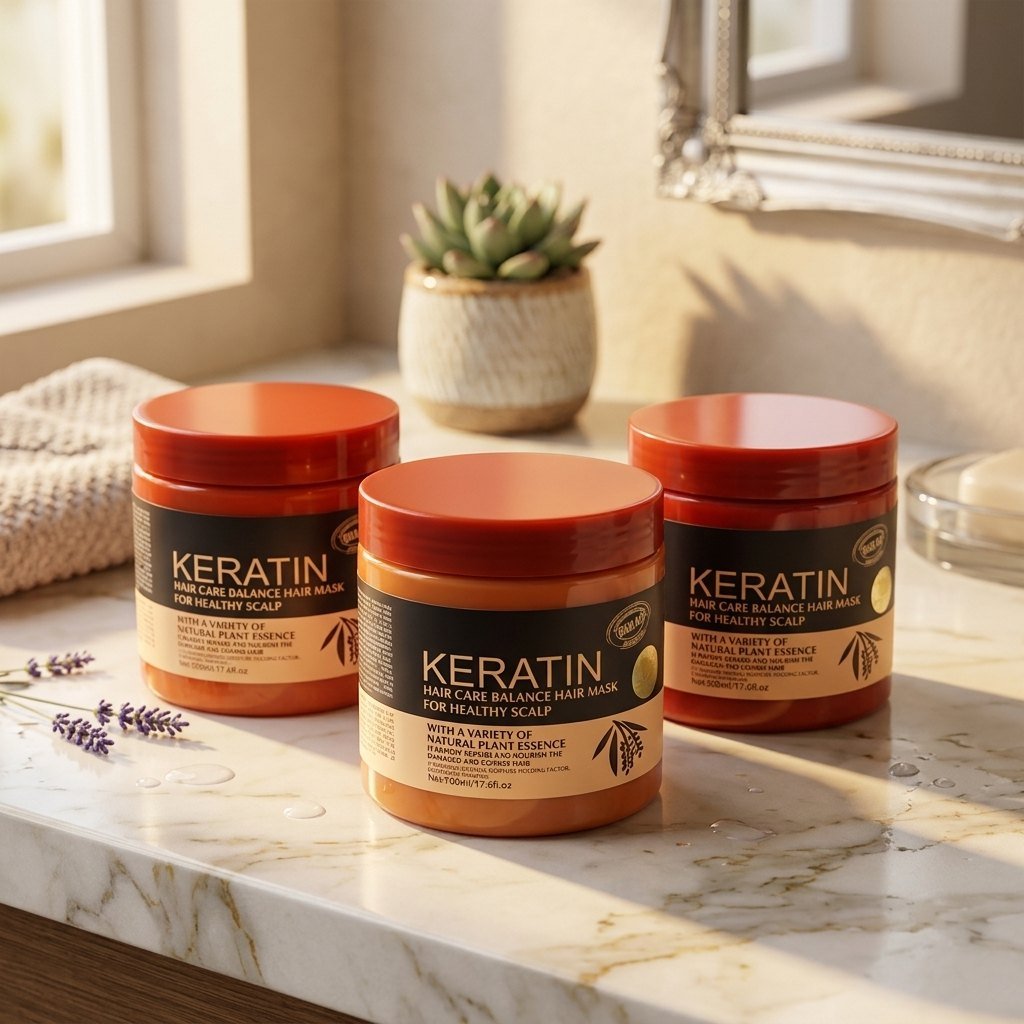 Keratin Hair Mask 500ml
