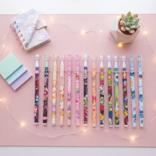 Character Gel Pens - Assorted