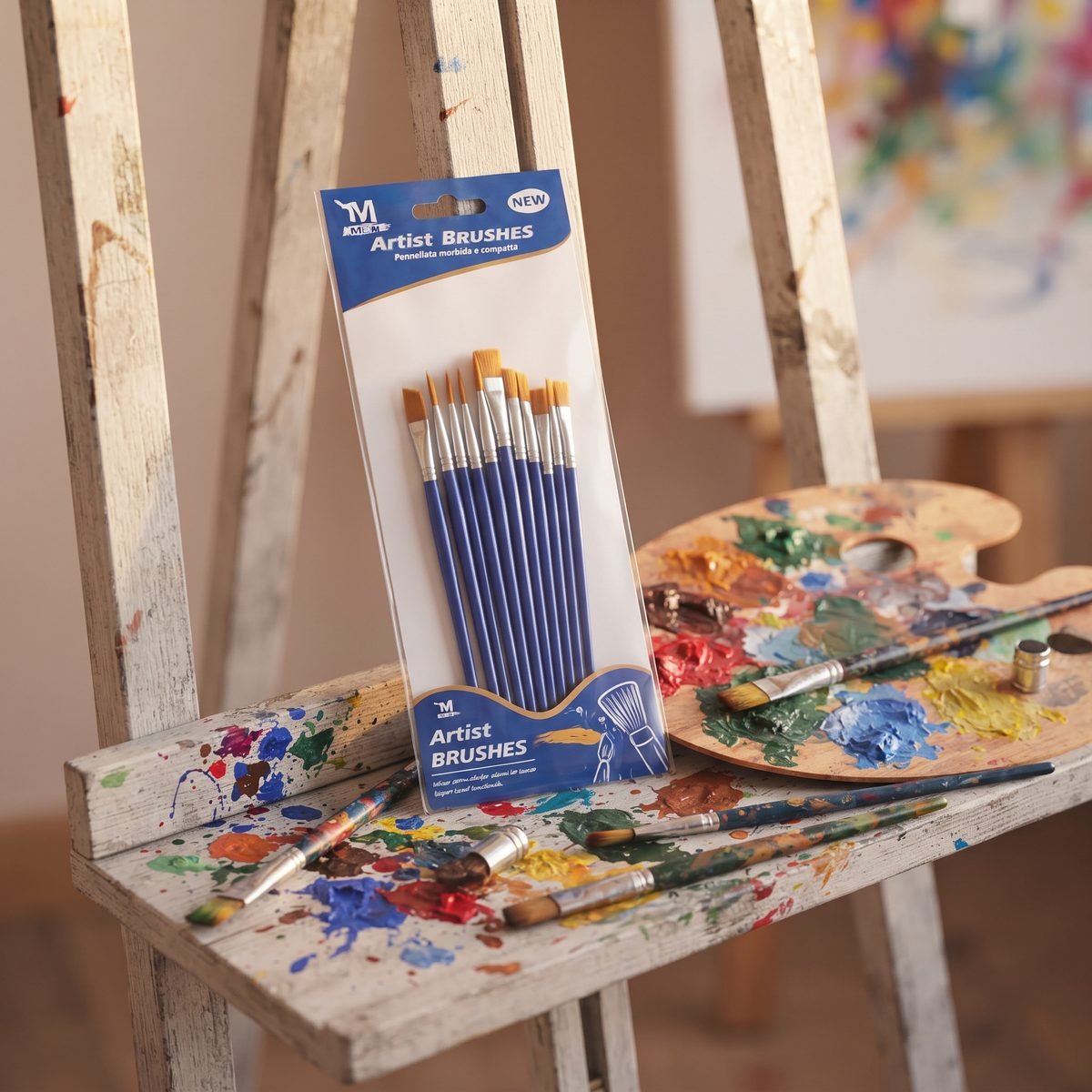 Artist Brush Set - Assorted