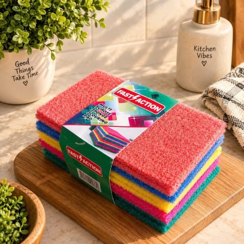 Multi Purpose Scouring Pads - Pack