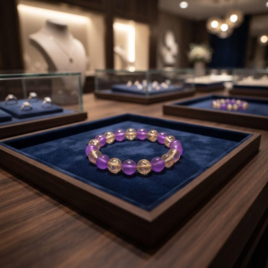 Beaded Stretch Bracelet
