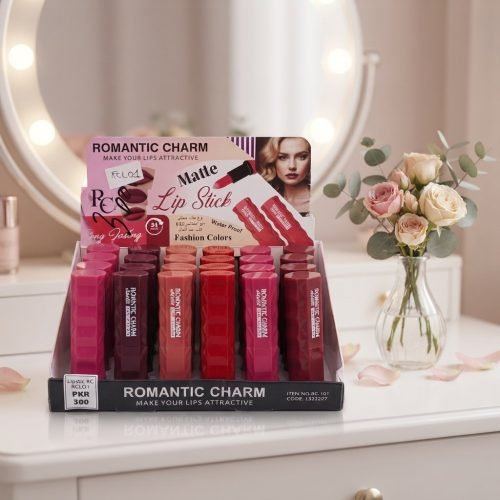 Romantic Charm Waterproof Matte Lipstick