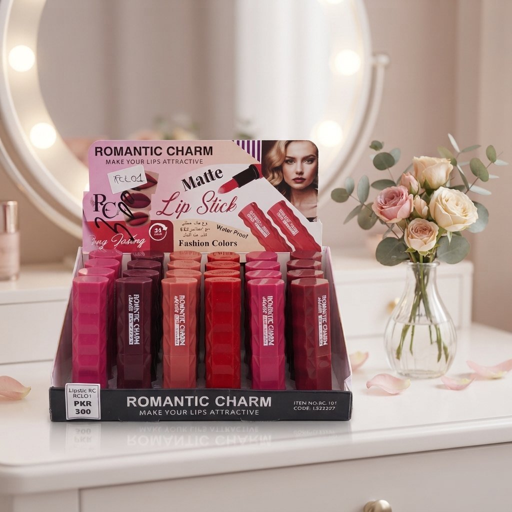 Romantic Charm Waterproof Matte Lipstick