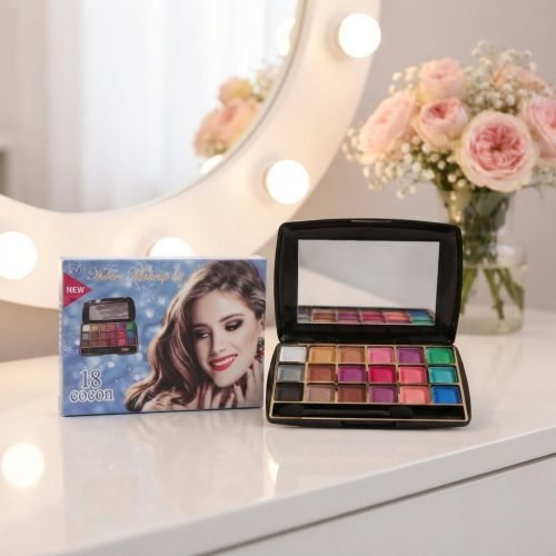 Eighteen Colour Eyeshadow Kit