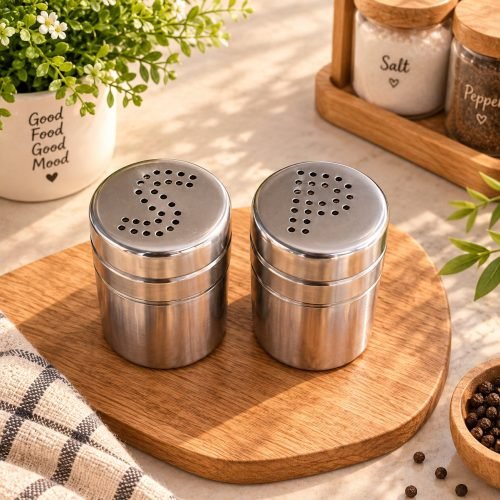 Salt & Pepper Shaker Set