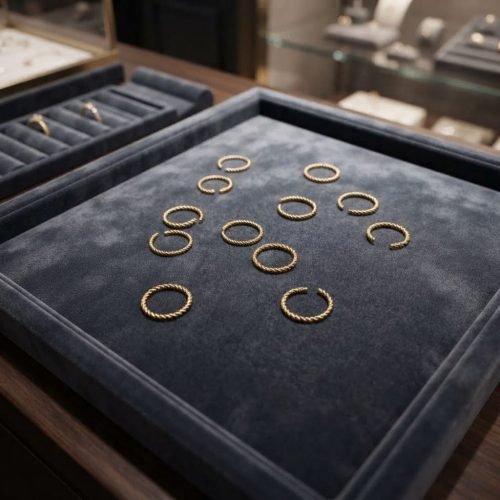Twisted Gold Nose Ring