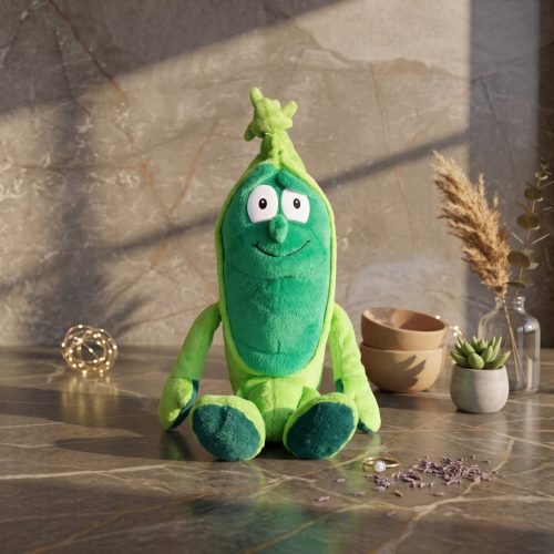 Pea Pod Character Soft Toy