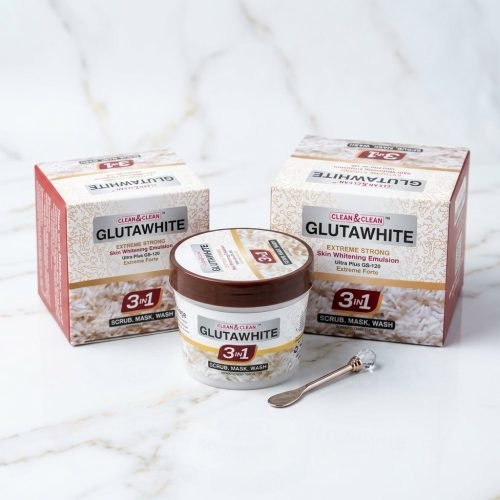 Glutawhite 3-in-1 Scrub, Mask & Wash