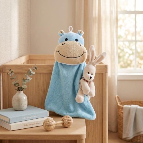 Hippo & Bunny 2-Piece Toy Pack