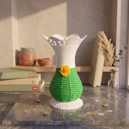 Woven Flower Vase (Guldan)