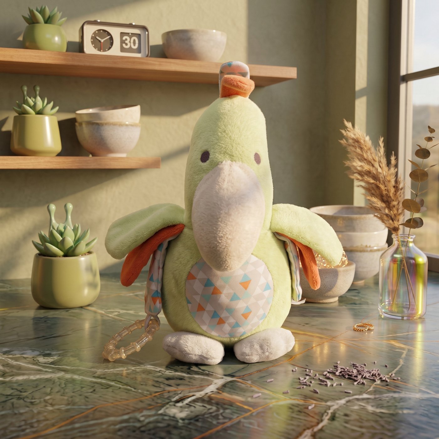 Pelican Activity Soft Toy