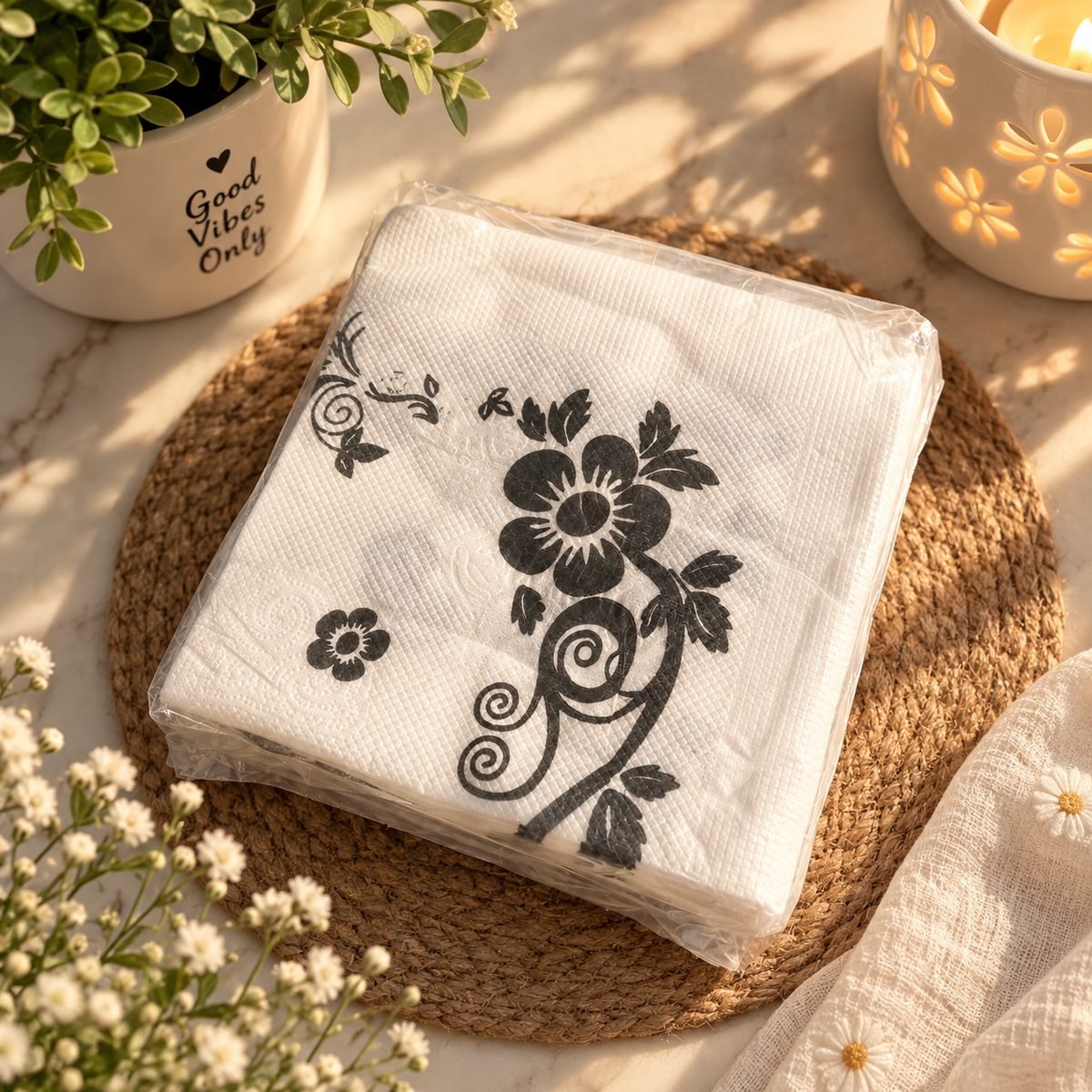 Printed Paper Napkins
