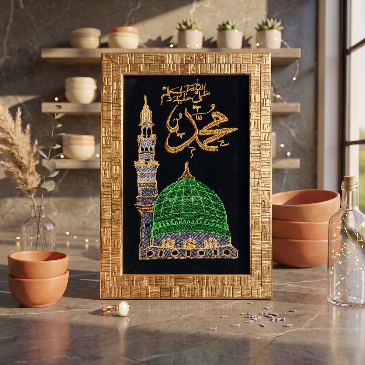 Framed Islamic Wall Art