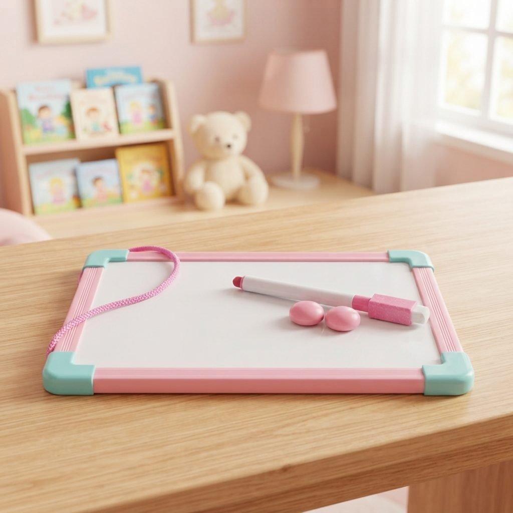 Kids Mini White Board with Marker