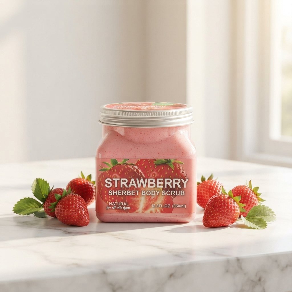 Sherbet Body Scrub 350ml