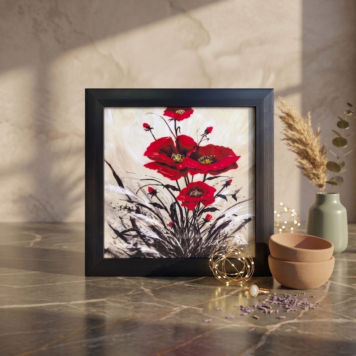 Framed Wall Art - Floral