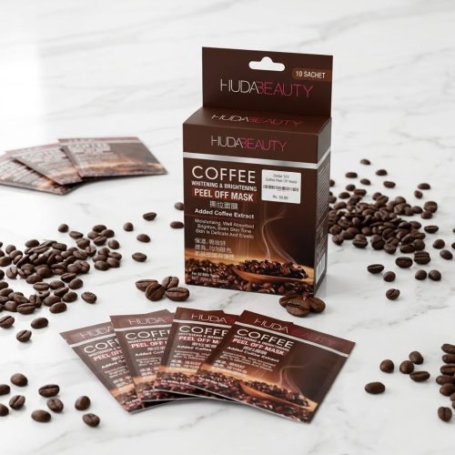 Huda Beauty Coffee Peel-Off Mask - 10 Sachets