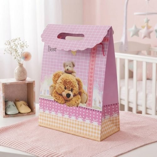 Flap Top Gift Bag