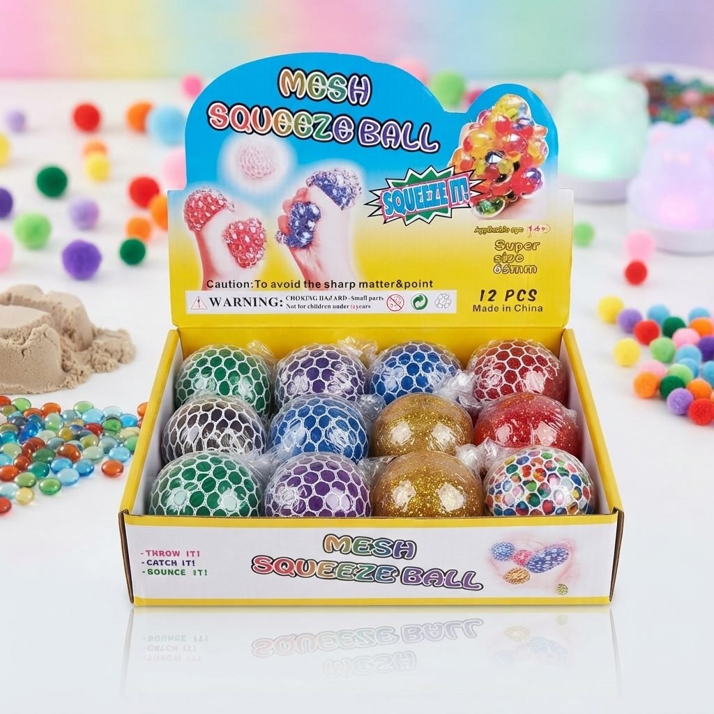 Mesh Squeeze Ball