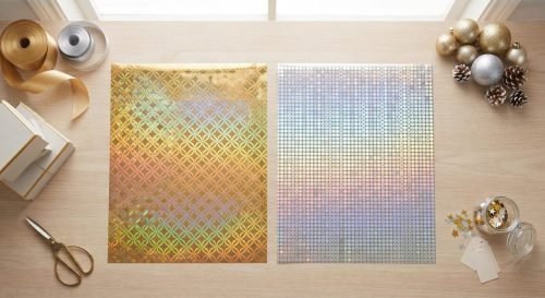 Foil Gift Wrap Sheet