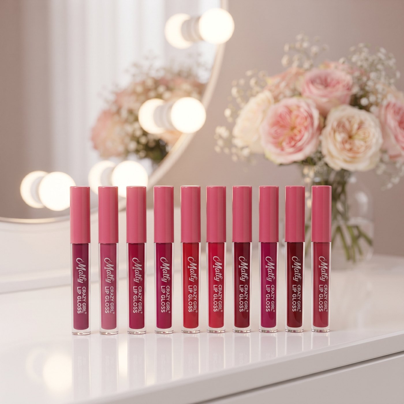 Crazy Girl Matte Lip Gloss