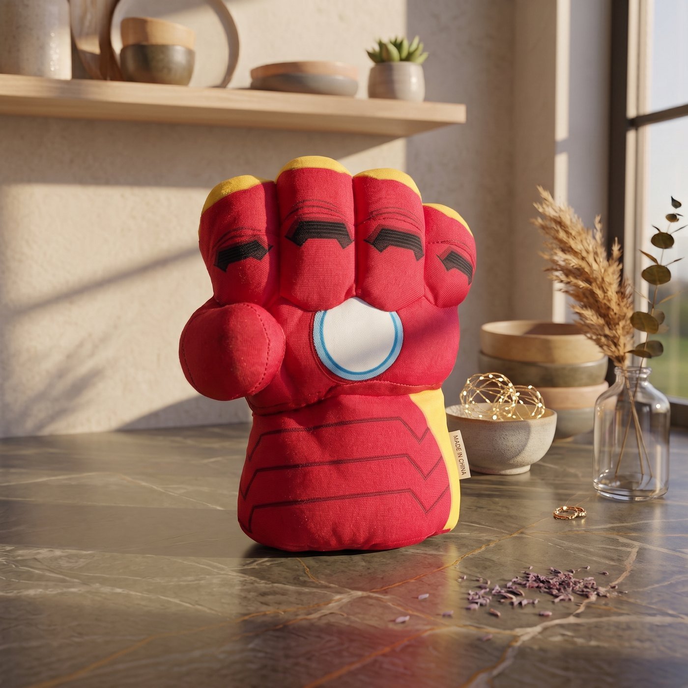 Superhero Plush Fist Glove