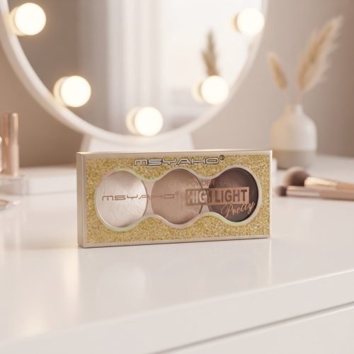 Three Shade Highlighter Palette