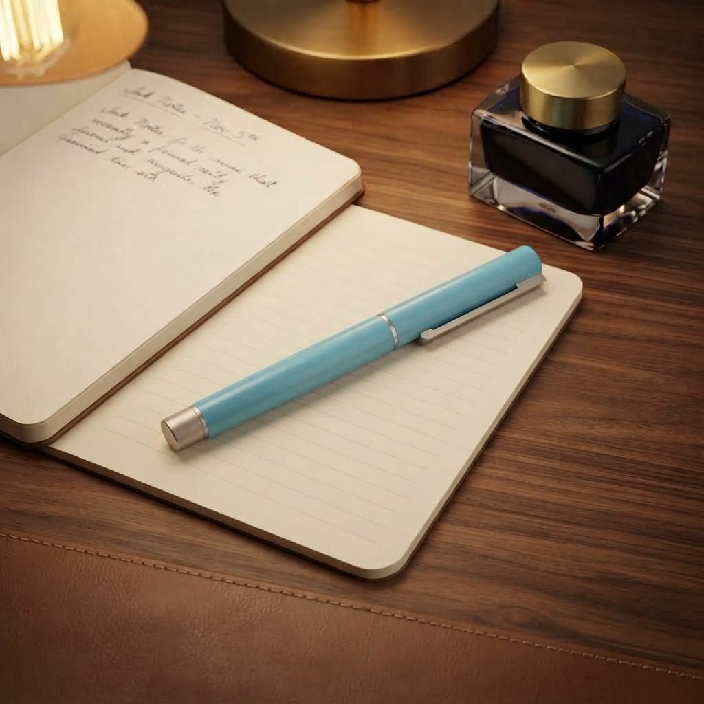 Fountain Pen - Metal Trim
