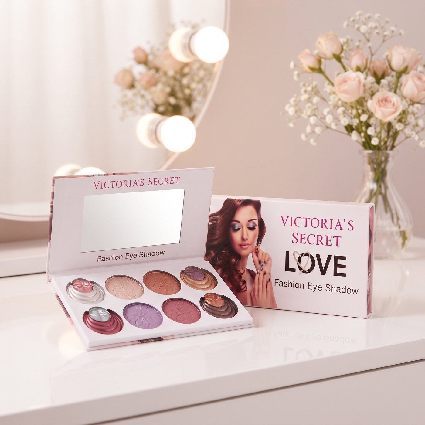 Victoria's Secret LOVE Fashion Eyeshadow Palette - 8 Shades