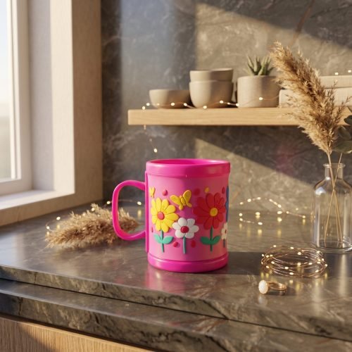Kids Mug with Embossed Design