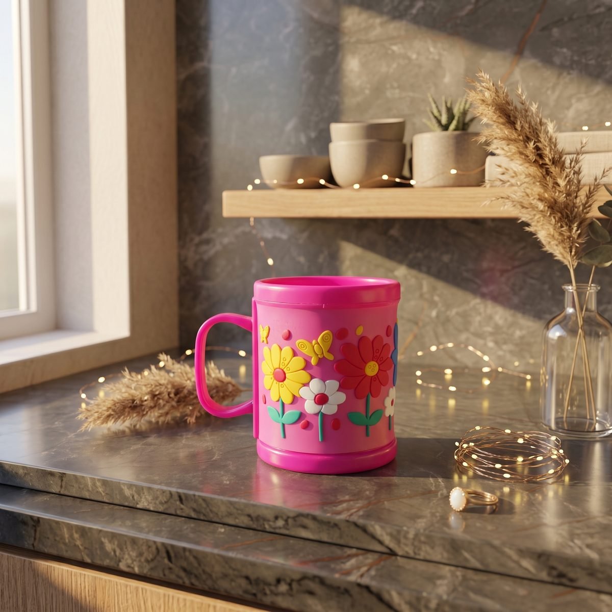 Kids Mug with Embossed Design