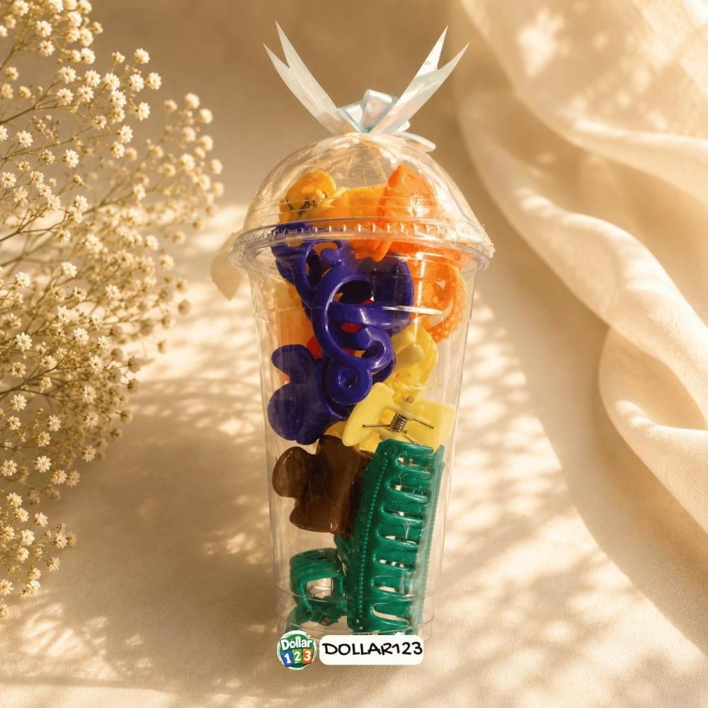 Assorted Butterfly Hair Claw Clips