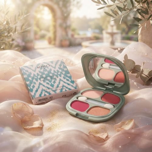 KIKO Milano Free Soul Eyeshadow Quad - Shade 03, Warm Tones