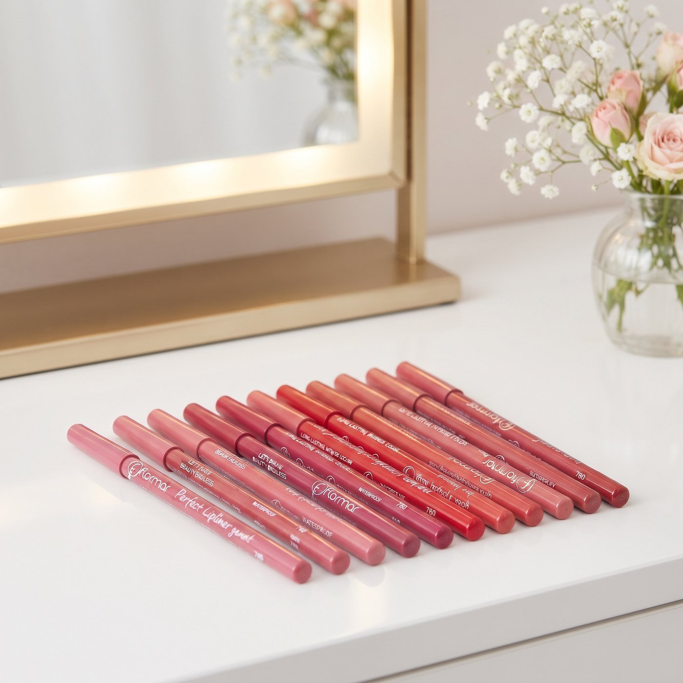 Long Lasting Waterproof Lip Liner Pencil