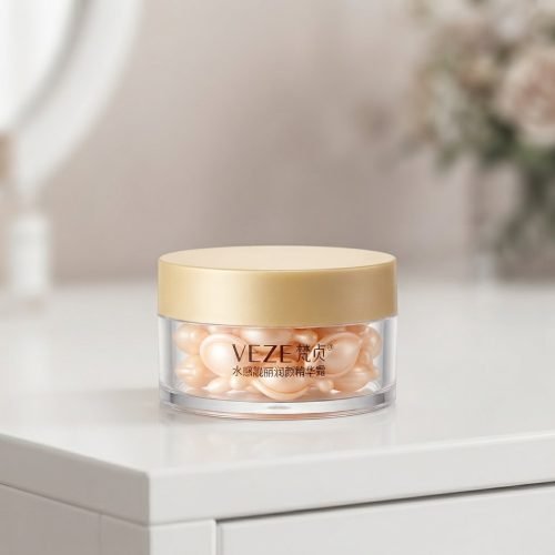 Facial Essence Capsules Jar