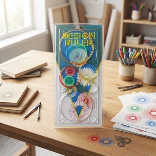 Design Ruler - Spirograph Drawing Set
