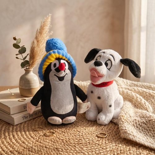 Mole & Dalmatian 2-Piece Toy Pack