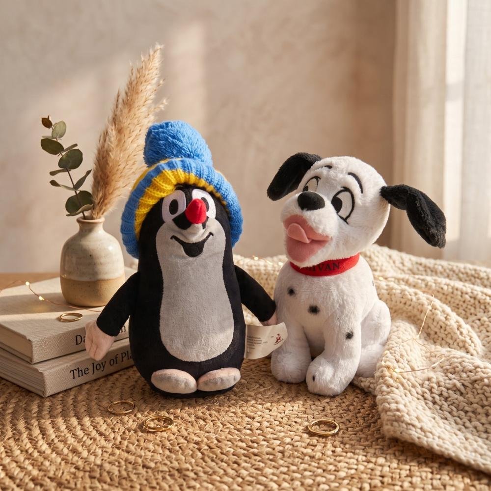 Mole & Dalmatian 2-Piece Toy Pack